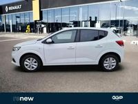 Occasion Dacia Sandero Expression 2022 Blanc Berline
