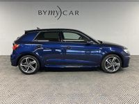 Nouvelle Audi A1 Sportback S-Line 116 ch (85 kW) 2026 Bleu navarre métallisé noir mythe métallisé Citadine