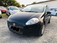 Occasion Fiat Punto 69 ch (50 kW) 2008 Bleu Citadine