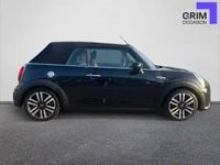 Occasion Mini Cooper S Cabriolet 178 ch (130 kW) 2022 Midnight black ii Cabriolet