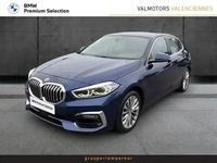 Occasion BMW 118 Luxury Line 141 ch (103 kW) 2019 Bleu Citadine