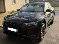 Occasion Audi e-tron Sportback S-Line 230 kW (313 ch) 2020 Noir SUV