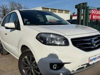 Occasion Renault Koleos Exception 151 ch (111 kW) 2012 Blanc SUV