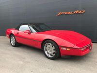 Occasion Chevrolet Corvette C4 1990 Rouge Cabriolet