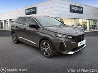 Occasion Peugeot 3008 GT 2021 Gris platinium (m) SUV