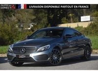 Occasion Mercedes C300 Sportline 245 ch (180 kW) 2016 Gris Coupé