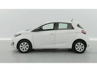 Occasion Renault Zoe Life 80 kW (110 ch) 2021 Blanc Citadine