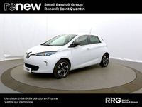 Occasion Renault Zoe Intens 80 kW (110 ch) 2019 Blanc Citadine