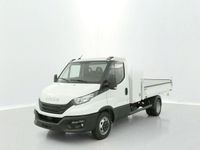 occasion Iveco Daily Daily Fg VULIII 35C18H 3750 3.0 180ch Benne + Coffre JPM Blanc