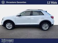 Occasion VW T-Roc 2022 Blanc pur SUV