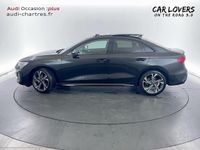 Occasion Audi A3 S-Line 150 ch (110 kW) 2025 Noir mythique métallisé Berline
