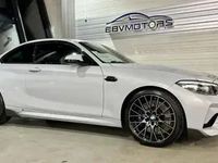 occasion BMW M2 Coupe Competition 411 Cv Gris Hockenheim Boite Manuelle