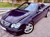 Occasion Mercedes CLK280 Avantgarde 231 ch (169 kW) 2006 Bleu Cabriolet