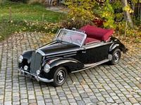 Occasion Mercedes 220 80 ch (58 kW) 1954 Noir Cabriolet