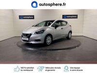 occasion Nissan Micra 1.0 IG-T 92ch Visia Pack 2021