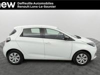 Occasion Renault Zoe 80 kW (109 ch) 2021 Blanc Citadine