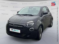 Occasion Fiat 500e 88 kW (120 ch) 2021 Noir Berline