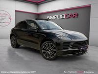Occasion Porsche Macan 245 ch (180 kW) 2019 Noir SUV