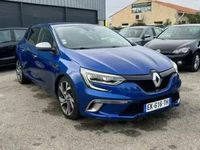 occasion Renault Mégane GT 1.6 Tce 205 Ch Energy 4control Son Bose Cuir Gps -camera