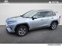 Occasion Toyota RAV4 Hybrid 178 ch (130 kW) 2024 Gris SUV