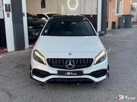 Occasion Mercedes A45 AMG AMG 382 ch (280 kW) 2016 Blanc Berline