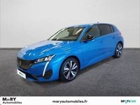 Occasion Peugeot 308 Allure 150 ch (110 kW) 2023 Bleue Berline