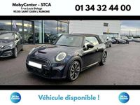 Occasion Mini John Cooper Works Cabriolet 181 ch (133 kW) 2023 Noir Cabriolet