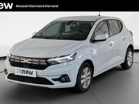 Occasion Dacia Sandero Expression 2024 Blanc Citadine
