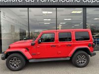 occasion Jeep Wrangler 2.0i T 4xe - 380 - 4x4 Unlimited 80th Anniversar