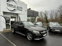 Occasion Mercedes GLC250 204 ch (150 kW) 2017 Noir Coupé