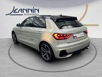 Occasion Audi A1 Sportback S-line plus 116 ch (85 kW) 2025 Argent rosée métallisé noir mythe métallisé Citadine