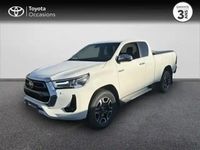 Occasion Toyota HiLux Lounge 204 ch (150 kW) 2024 Blanc pur Pick-up