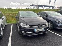 Occasion VW Golf Sound 2017 Noir Berline