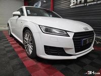 Occasion Audi TT S-Line 179 ch (131 kW) 2017 Blanc Coupé