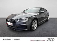 Occasion Audi A5 Sportback S-Line 190 ch (139 kW) 2019 Gris daytona nacré Citadine