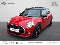 Occasion Mini Cooper 137 ch (100 kW) 2020 Rouge Citadine