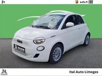 Occasion Fiat 500e Action 2023 Blanc Berline