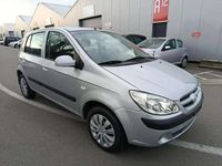 Occasion Hyundai Getz Turbo 88 ch (64 kW) 2008 Gris Citadine