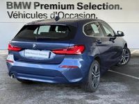 Occasion BMW 116 118 ch (86 kW) 2022 Bleu Citadine