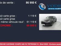 occasion Porsche Cayenne 340 CV TIPTRONIC S