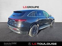 occasion Mercedes EQC400 408ch Amg Line 4matic