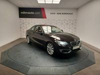 occasion BMW 218 Serie 2 Coupe d 150 ch M Sport A