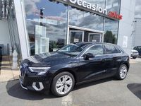 Occasion Audi A3 Sportback e-tron Advanced 204 ch (150 kW) 2024 Noir mythe métallisé Citadine