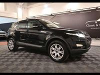 Occasion Land Rover Range Rover evoque Prestige 190 ch (139 kW) 2012 Noir SUV