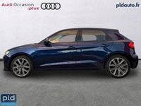 Occasion Audi A1 Sportback Design 116 ch (85 kW) 2025 Bleu navarre métallisé noir mythe métallisé Citadine