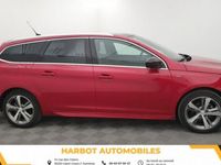 occasion Peugeot 308 SW 1.2 puretech 130cv eat8 gt line + toit pano + pack drive assist