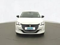 Occasion Peugeot e-208 Allure 100 kW (136 ch) 2023 Blanc Citadine
