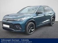 Occasion VW Tiguan R-line Edition 2025 Nightshade blue métallisée SUV