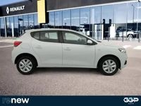 Occasion Dacia Sandero Expression 2023 Blanc Berline