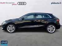 Occasion Audi A3 2024 Noir mythic metallise Berline